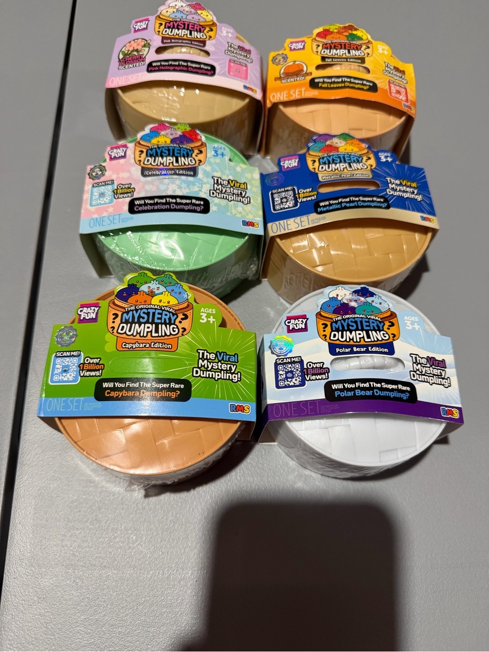 RMS Mystery Dumpling 6 pack